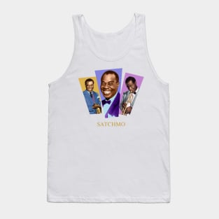 Louis Armstrong - Satchmo Tank Top